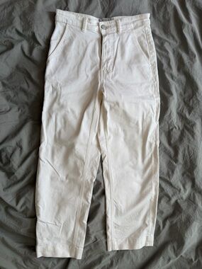 Everlane Straight Leg Crop Pants